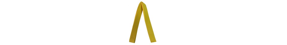 Judo Belts